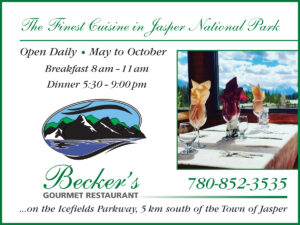 Becker’s Gourmet Restaurant in Jasper