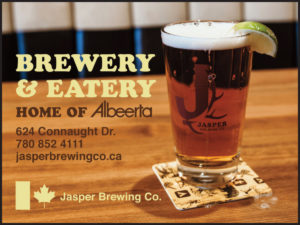 Jasper Brewing Co. in Jasper