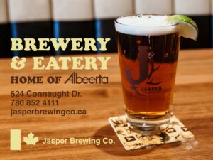 Jasper Brewing Co. in Jasper