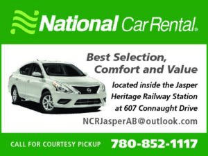 National Car Rental in Jasper
