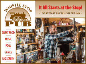 Whistle Stop Pub in Jasper
