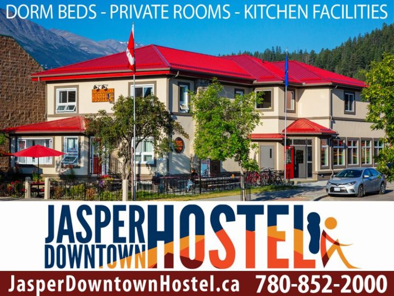 Jasper Hotels, Inns and Hostels Stay In Jasper