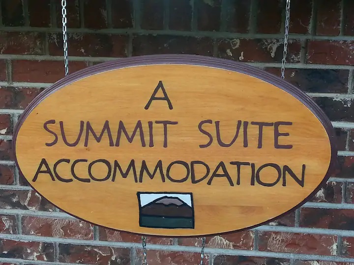 A Summit Suite Accommodation